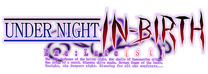 Under Night in-Birth Exe:Late[st]